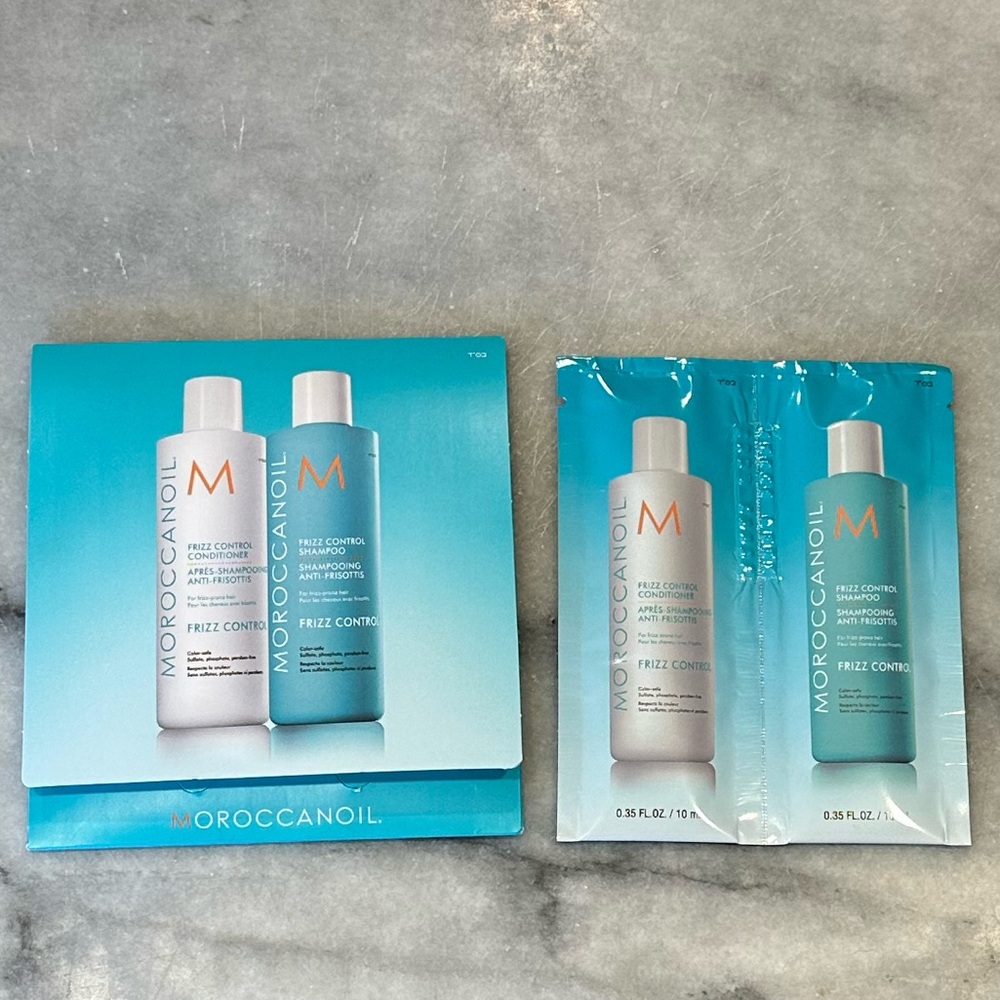 5/$25 Moroccanoil Frizz Control Shampoo and Conditioner Set